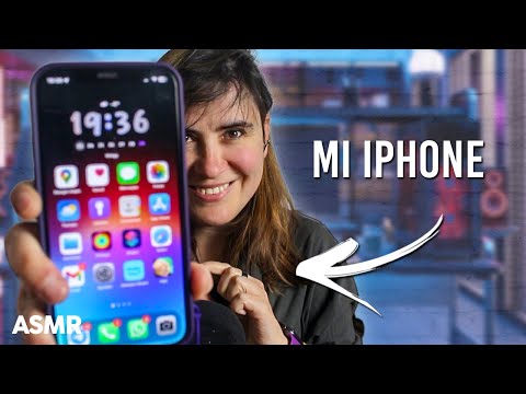 ASMR ¿Qué tengo en mi IPHONE? Show and tell | Zeiko ASMR