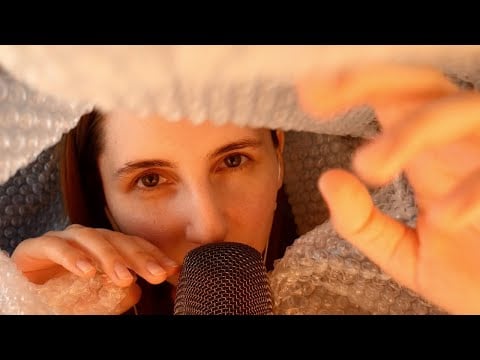 ASMR POV : Tu es dans du papier bulle (expérience originale) #asmr