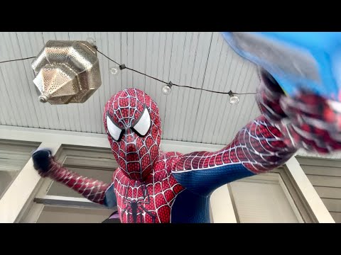 ASMR🕷️Fast Aggressive Lofi Random (But I’m Spidey)🕷️