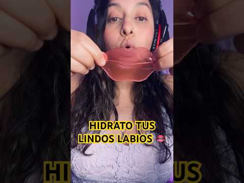 Te hidrato los labios ♥️ #asmrcommunity #susurros #asmr #tingles #mouthsounds #youtubeshorts