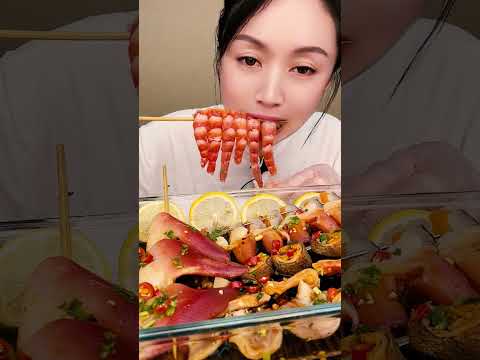 🦐🥢 Epic seafood feast spicy sounds #EpicSeafood #SpicySeafood