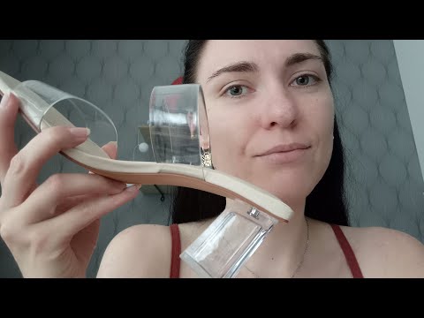 ASMR- Summer haul 🍉 dresses,shoes,jewellery