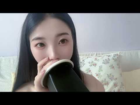ASMR Ear Licking Licking And Eating Ear Licking舔耳口腔音喘息弹舌