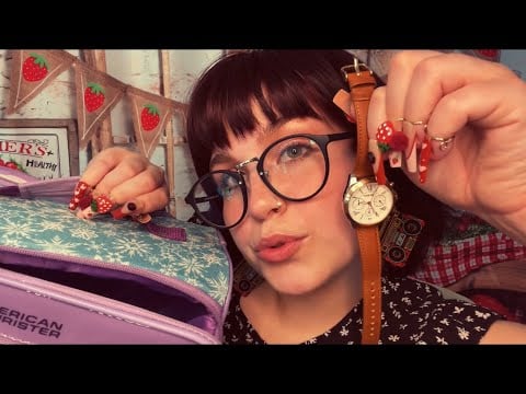 ASMR Worst Reviewed TSA Agent ✈️🛩️🌎(inaudible whispers, tingly tapping, sassy roleplay)