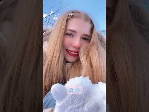 cold ASMR ❄️ ice💎❄️🤍 #asmr #asmrsounds #asmrvideo