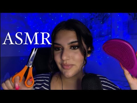 ASMR CON OBJETOS QUE TODOS TENEMOS mientras charlamos 😴