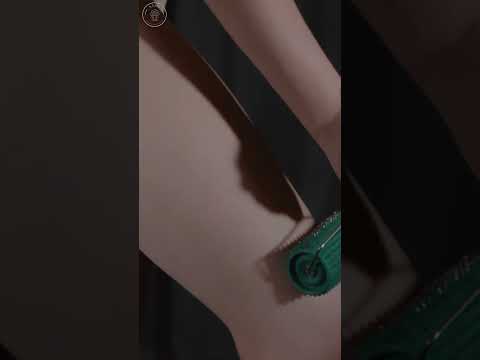 🌿 なめらかな流れ | ASMR セルライト対策ローラーマッサージ – ドミニカ 💆‍♀️