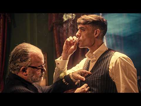 ASMR | Thomas Shelby Gets a Tailored Glow Up