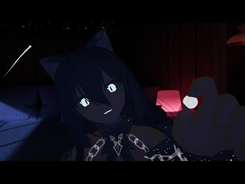 Ghost girl takes away your negative energy~ | Soft spoken personal attention | VRChat ASMR