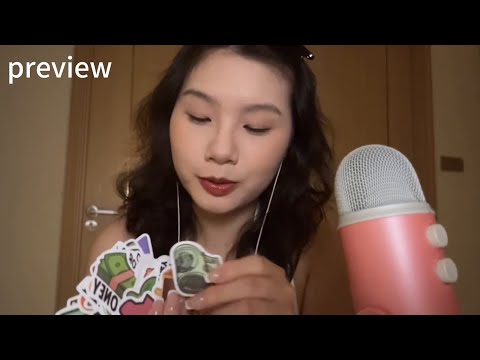 【Ida Sleep Aid】 Magic Sticker #Auditory ASMR #Sleep Aid #ASMR Healing #Sleep Sound Control #ASMR