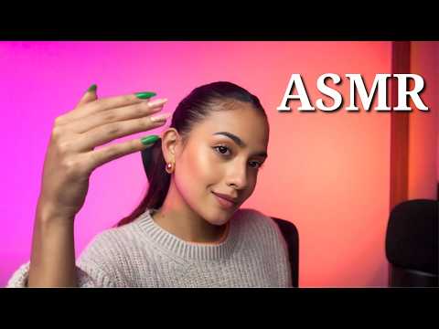 ASMR TUTORIAL UÑAS POSTIZAS (INTENTA NO DORMIRTE😴💅🏻) | ASMR español