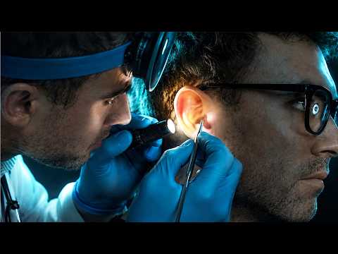 Spine Tingling Doctor Gives You The Deepest ASMR Ear Cleaning…