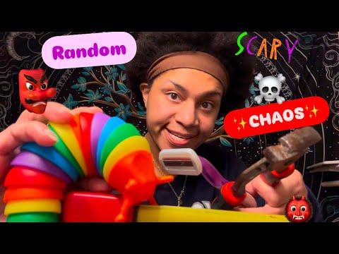 ASMR - The Most Chaotic Aggressive Improv
