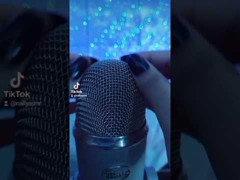 Asmr arranhando o microfone #asmr