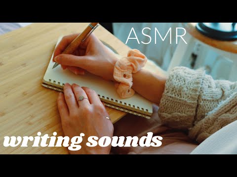 ASMR Handwriting Sounds 필적 소리