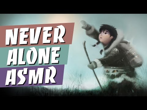 ASMR Never Alone / АСМР Игровой Шепот / Let's Play ♥