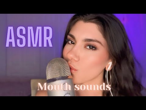 ASMR M0uth S0unds (No Talking) Sin hablar!