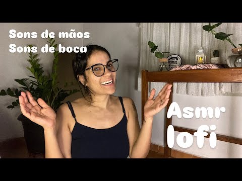 Asmr hand sounds and mouth sounds #asmrcommunity 