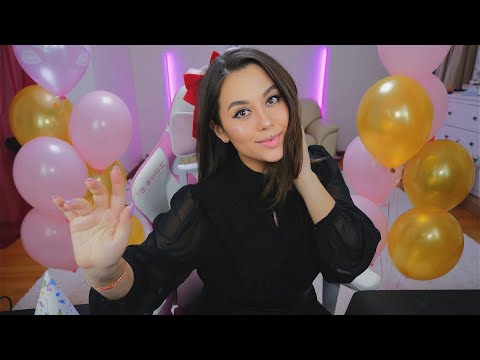 ASMR Stream | С Днем Рождения 🎉🎁🎉 Happy birthday | АСМР СТРИМ