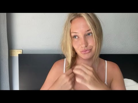 Asmr but I just woke up 