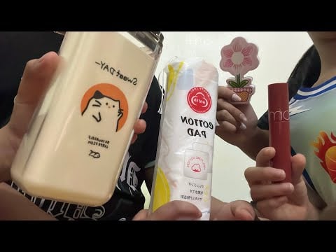 my siblings try asmr for the first time