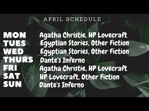 April Schedule