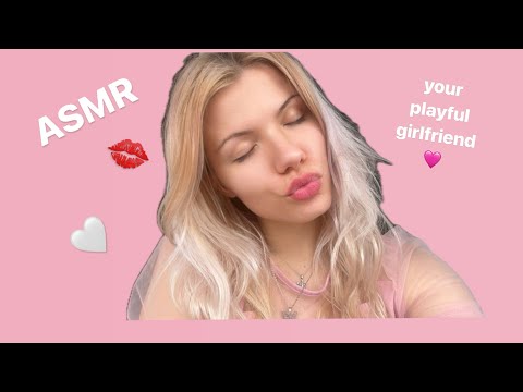 ASMR | playful seductive girlfriend 💋🤍