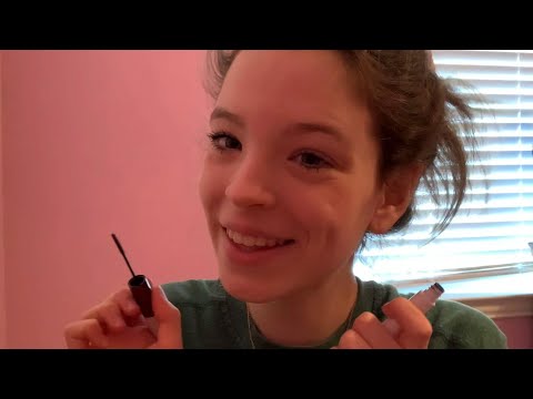 ASMR doing my makeup