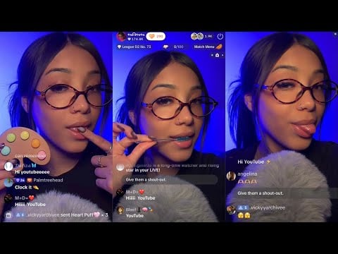 An ASMR Stream That You Missed 💔 Mouth Sounds, Whispers, Spit Painting.. 