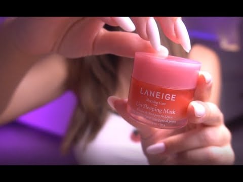 ASMR 🥑 1 minute spa facial treatment