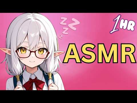 ASMR EAR LICKING & BLOWING (FALL ASLEEP FAST) 💞