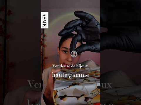 ASMR RP - Vendeuse de bijoux haute gamme #roleplay #asmr #relax