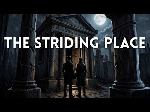 A fireside ghost story | The Striding Place by Gertrude Atherton + Cozy Campfire Ambiance 🔥