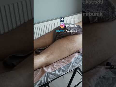 DEEPLY RELAXING HAMSTRING MASSAGE THERAPY #satisfying #relaxing #asmr #shorts #massage