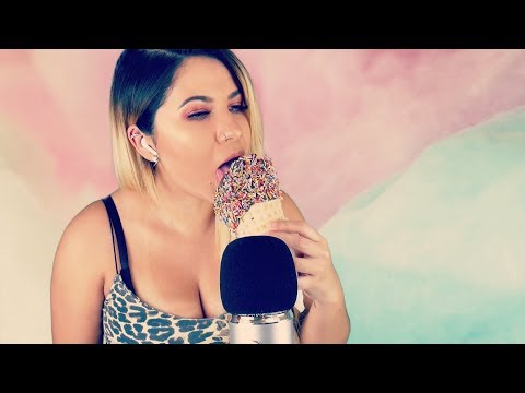 ASMR Ice Cream Licking