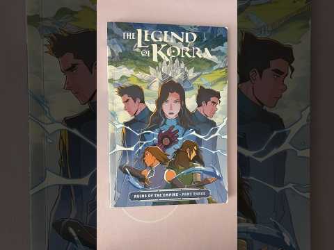 ASMR Tapping On The Legend Of Korra: Ruins Of The Empire Part Three #ASMR #Shorts