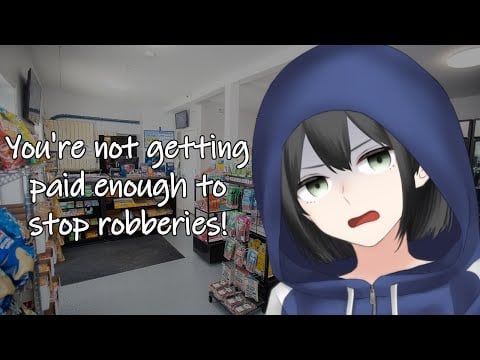 Burglar Girl Convinces You To Let Her Rob Your Workplace (ASMR Roleplay) [F4A]