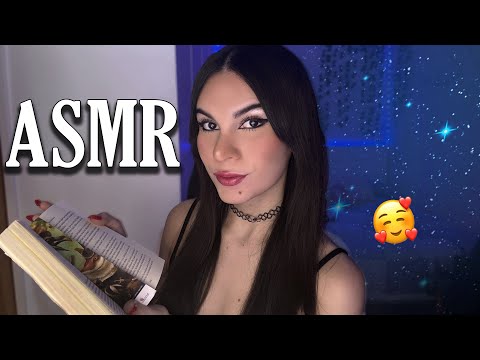 📗 SOFT SPOKEN DE LECTURA PARA DESCANSAR | asmr español