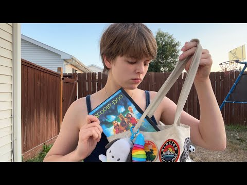 ASMR POV: You ask the tote bag girl for something…