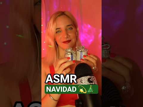 ASMR REGALOS NAVIDEÑOS 🎁 🎄 #asmr #asmrnavidad #asmrañonuevo #asmrfelicesfiestas