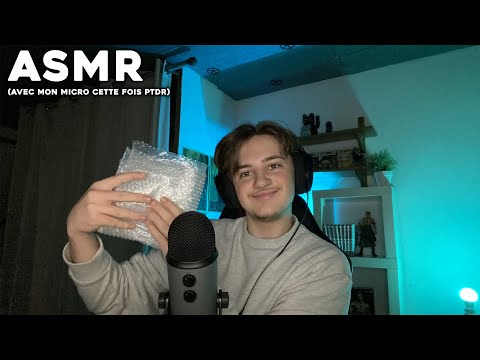 ASMR : 100% Relaxation (cette fois mon micro marche…) 💤