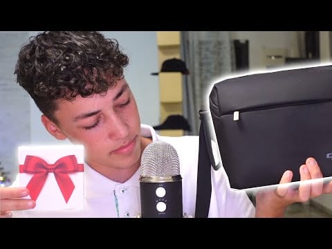 ASMR Meine Weihnachtsgeschenke zum Einschlafen