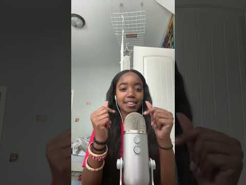 ASMR hand sounds
