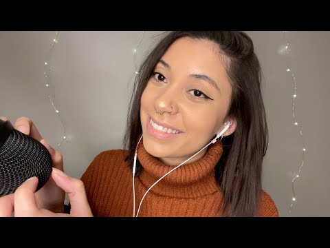 ASMR Mic Scratching & Soft Mouth Sounds