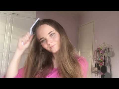 ASMR HAIR BRUSHING