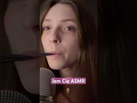 Jem twoją twarz pałeczkami 🤪 ASMR po polsku