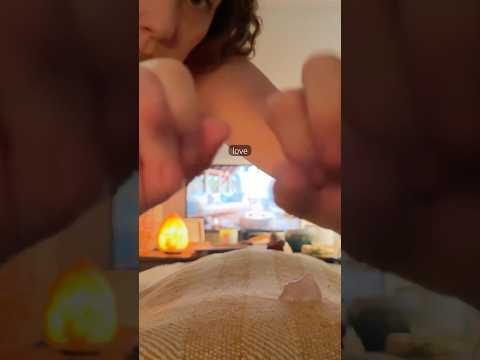 Spraying and fluffing your aura #forsleep #asmrreiki #relax #oddlysatisfying