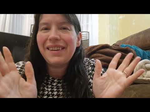 ASMR Cozy Catch Up .. Soft Spoken Rambles about my life .. if boring will help you sleep! ;)