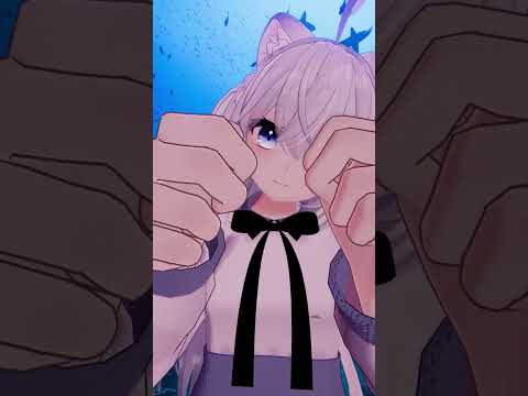 [ASMR-Short] Foxgirl brushes your Ears with Cotton - #shorts #asmr