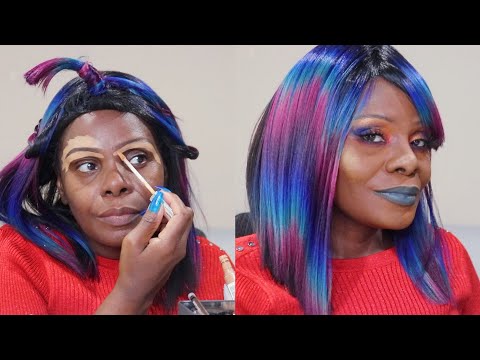 Full Coverage Before After ASMR Makeup Tutorial